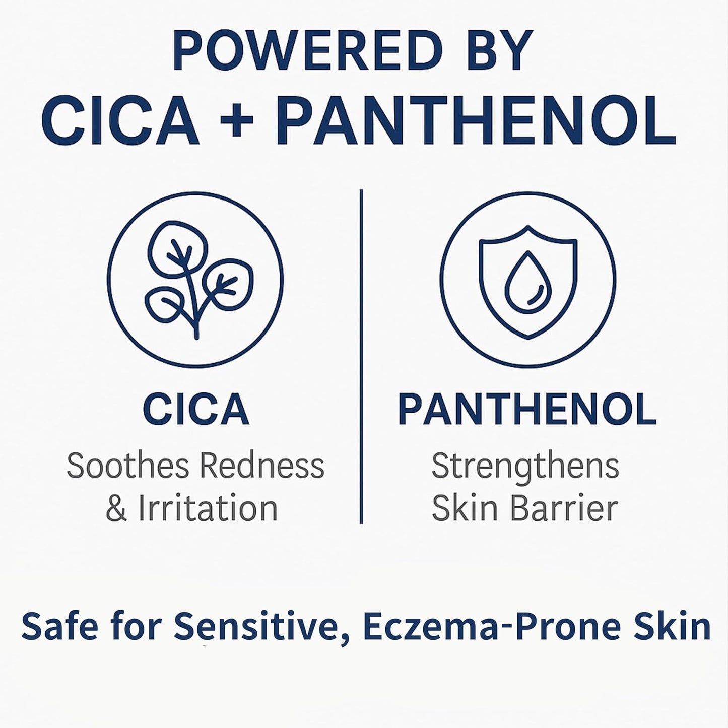 Ato Fast Calming Serum for Sensitive & Eczema-Prone Skin Instant Relief from Itch, Redness & Flare-Ups Powered by Cica & Panthenol 1.69 Fl Oz-GlimoraGlow