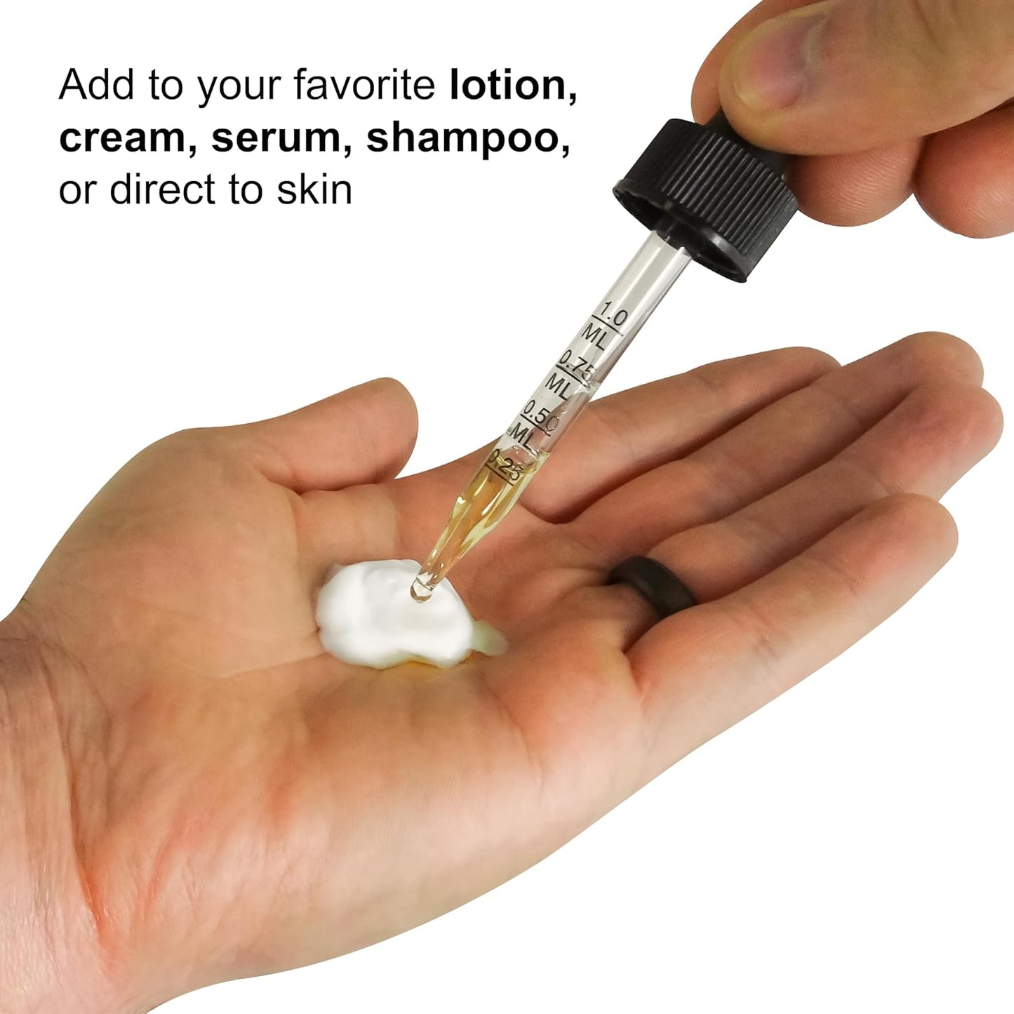 Pure Green Tea Extract for Skin and Hair – Cold-Processed Antioxidant, Polyphenol & EGCG Serum with USDA Organic Leaves – Natural - Alcohol-Free - 8 fl oz-GlimoraGlow