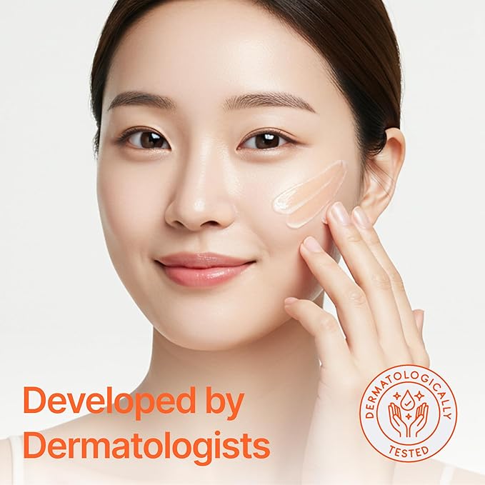 Bifida Barrier Cream, Moisturizing CUSKIN Korean Moisturizer Skincare with Ceramide NP, Squalane, and Hyaluronic Acid for Hydration and Skin Elasticity, 50ml (1.69 Fl. Oz.)-GlimoraGlow