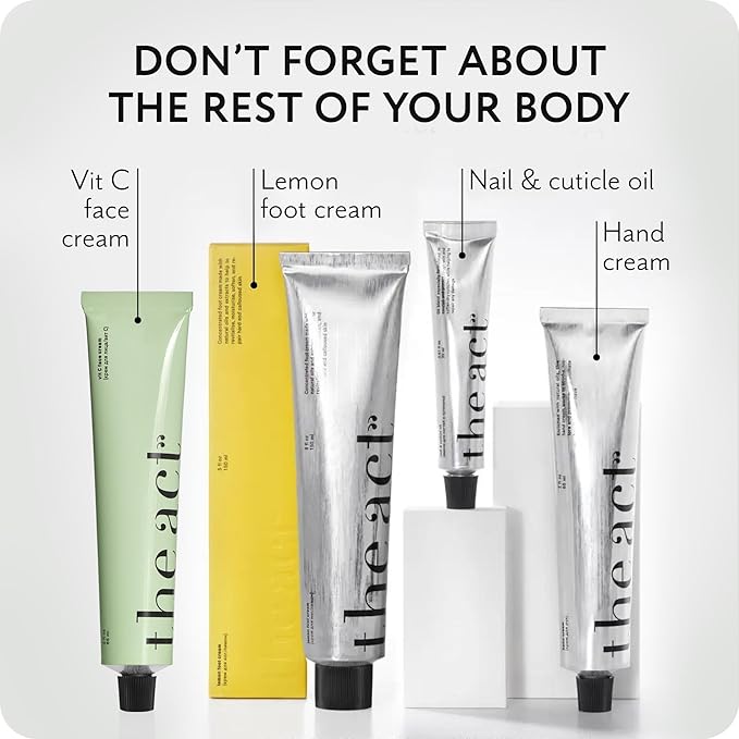 The Act Firming Body Cream – Hydrating Cream with Green Coffee & Lotus – Smooths and Nourishes Skin for a Spa-Like Experience for Men and Women, 8.5 fl oz-GlimoraGlow