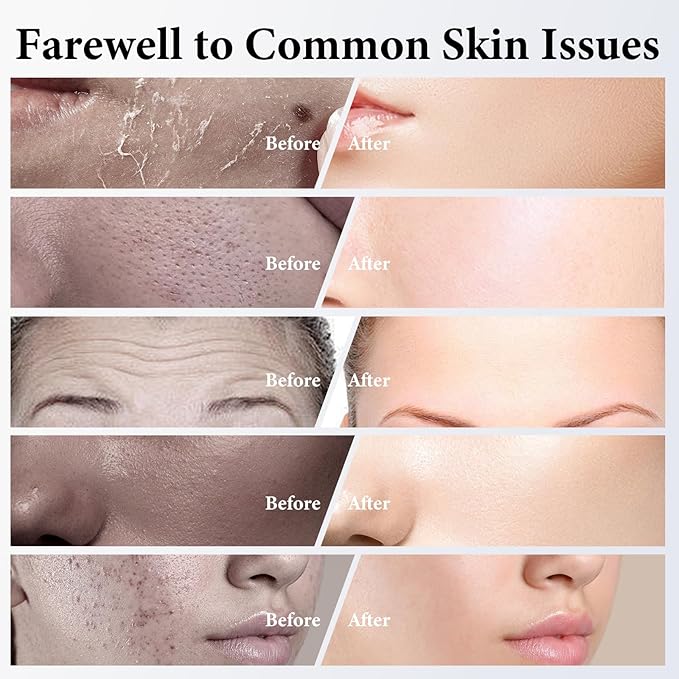 ISTON 4 Pack Collagen Face Mask, Collagen Real Deep Anti Wrinkle Lifting Mask | Firming,Pore Minimizing | Overnight Hydrating Face Masks Skincare for Glass Skin |TikTok Trend Items Skin Care-GlimoraGlow