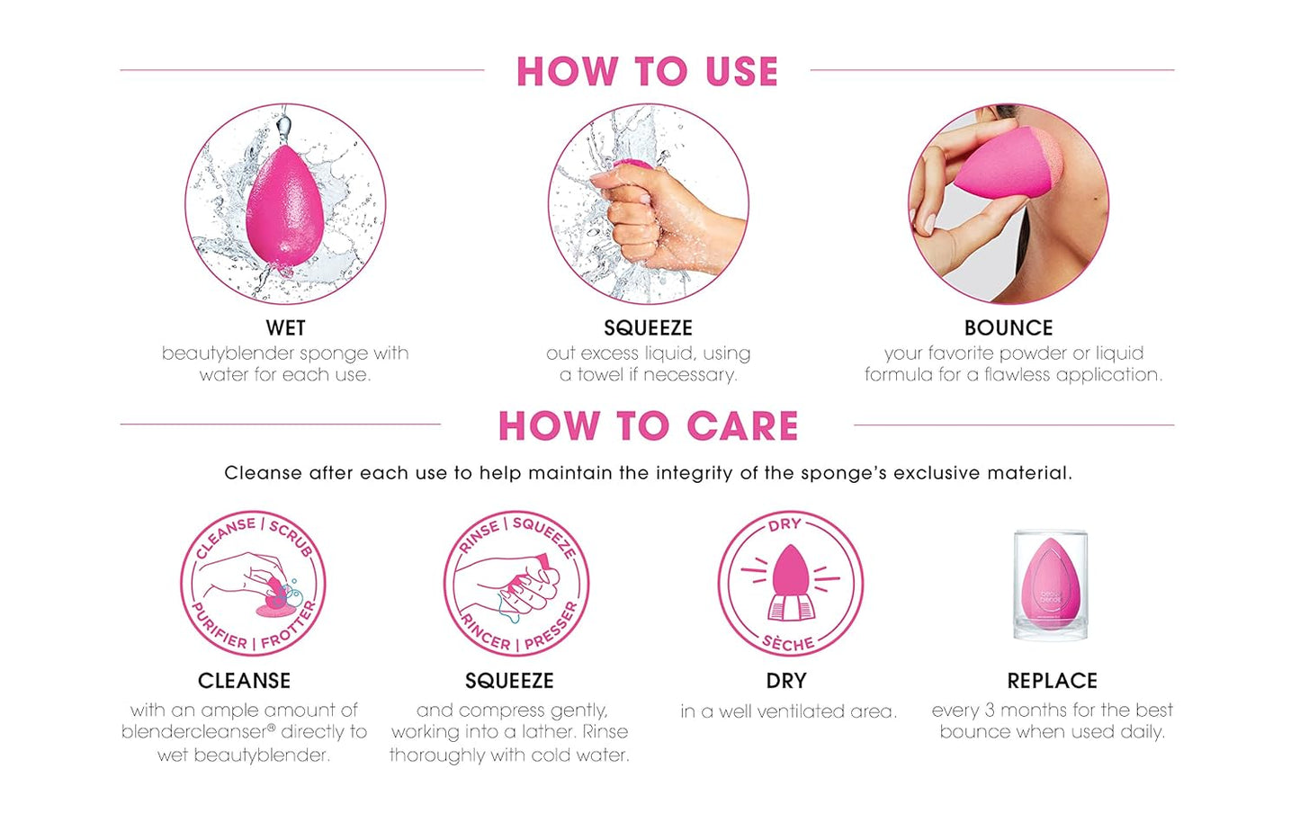 BEAUTYBLENDER Liquid BLENDERCLEANSER for Cleaning Makeup Sponges, Brushes & Applicators, 3 oz. Vegan, Cruelty Free and Made in the USA-GlimoraGlow