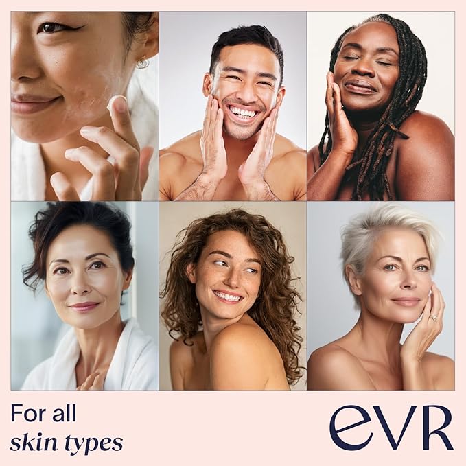 Anti-aging Neck Firming Cream with Collagen & Hyaluronic Acid - Made in USA with Natural & Organic Ingredients Face Neck and Chest Tightening Moisturizer (Classic)-GlimoraGlow