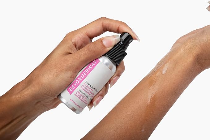 Multi-Use Mist 60ML - Signature Essential Oil Blend No. 2 with Bergamot Mint, Coriander, Lavender & Pinyon Pine - Infused with Aloe Vera Leaf Juice, Hydrates & Balances Skin-GlimoraGlow