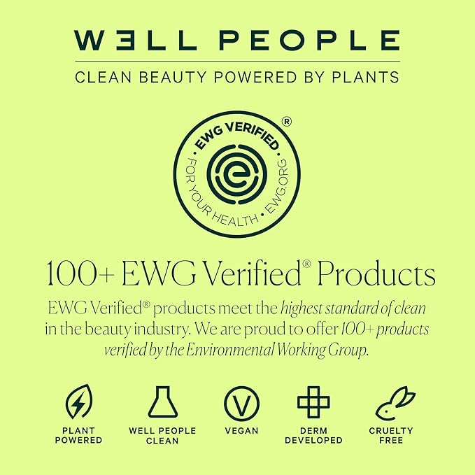 Well People Bio Tint SPF 30 Tinted Moisturizer, Skin-perfecting Moisturizer, Smoothes Imperfections & Moisturizes Skin, Vegan & Cruelty-free, 5N-GlimoraGlow