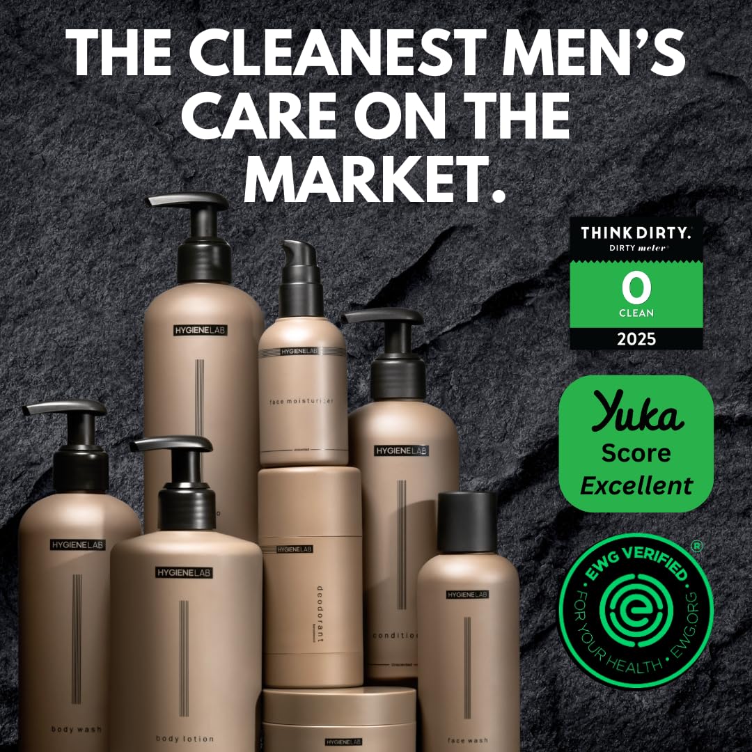 Face Moisturizer - EWG Verified, Unscented, Non-Greasy Hydration with Squalane, Aloe Vera, Ceramides & Hyaluronic Acid - 1.7 fl oz-GlimoraGlow