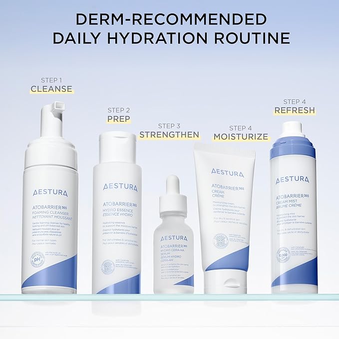 AESTURA ATOBARRIER365 Cleanser + Facial Mist-GlimoraGlow