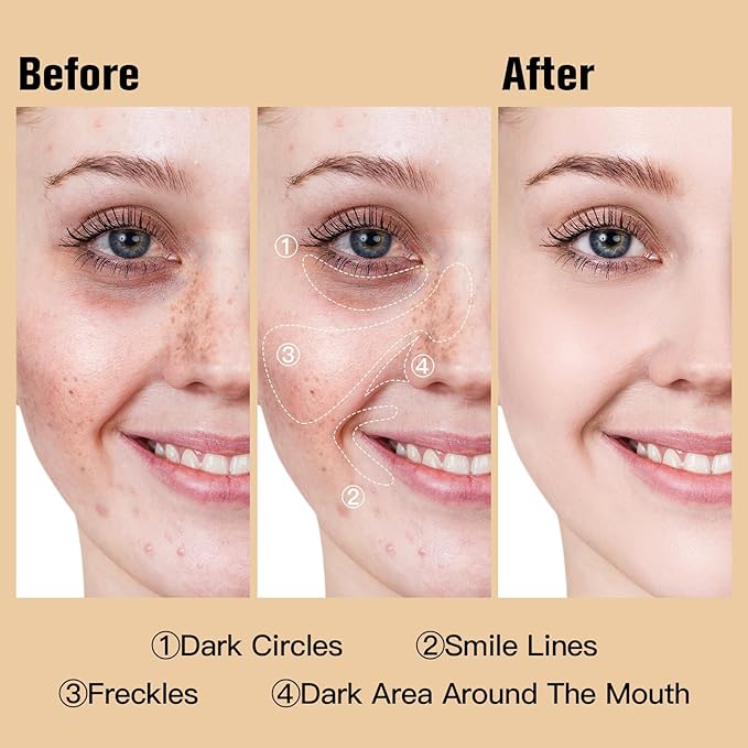 EIGSHOW Concealer Brush, Detail Shader Makeup Brush for Blending Eyeshadow, Concealing Small Blemishes and Imperfections - Precision Application (E867)-GlimoraGlow