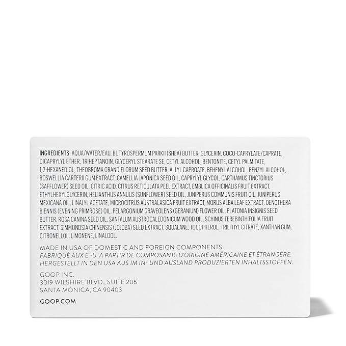 goop Beauty Body Butter | Lotion for Dry Skin | Nourishing Butters & Botanical Extracts | Hydrating & Firming Cream | 6.1 fl oz-GlimoraGlow