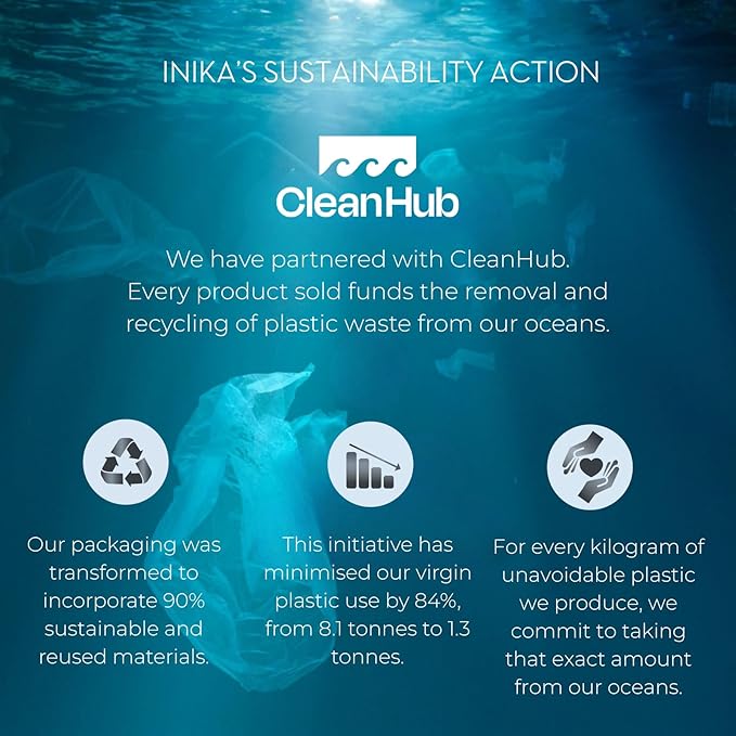 INIKA Organic BB Cream Foundation - Vegan Makeup with Hydrating Prickly Pear, Jojoba, and Pomegranate Seed Oil - Lightweight, Radiant BB Glow for Balanced Skin Tone, Honey 1 fl oz-GlimoraGlow