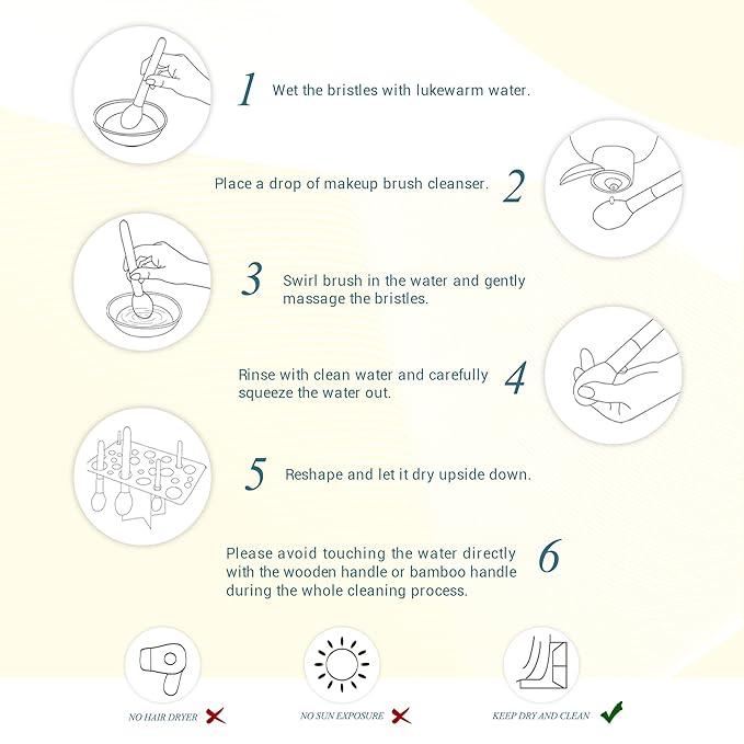 Jessup Makeup Brushes 15 Pcs Makeup Brush Set Beauty Cosmetics Make Up Powder Concealer Eyeshadow Eyeliner Blending Lip Brush Tools (Black/Silver) T092-GlimoraGlow