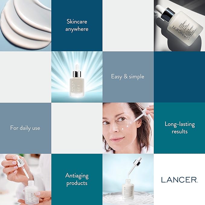 Lancer Skincare Younger Pure Youth Serum, Daily Anti-Aging Serum with Mimixyl, 1 Ounce-GlimoraGlow