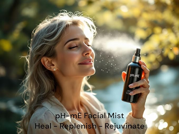 Hydrating Cleaning Face Mist, Copper Rose, Pure, Natural, Organic Ingredients Helps your Skin Reduce Wrinkles, Fine Lines, Inflammation, Acne, for Clear Beautiful Skin (2oz)-GlimoraGlow