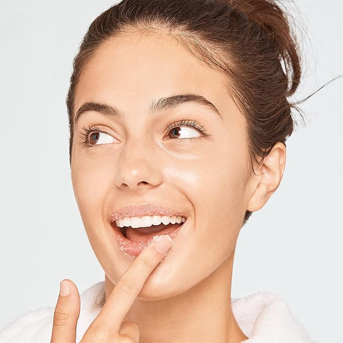 JOAH Sugar Doctor Lip Scrub, Hydrating & Exfoliating with Shea Butter for Soft Smooth Lips, Korean Beauty Skincare, Vegan and Cruelty-Free, .32 Ounces-GlimoraGlow