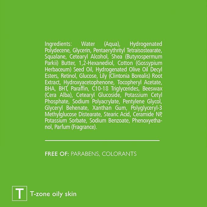 Refining Retinol 0.3% Night Cream, Helps Smooth Skin, Unclog Pores and Reduce Wrinkles & Blemishes, Face Cream For Oily & Aging Skin, pureRETINOL 0.3, 1.35 fl oz-GlimoraGlow