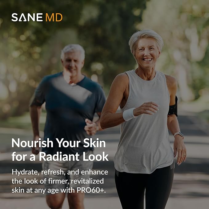 SANE MD PRO60+ DeepRadiance Renew™ Dark Spot Corrector for Face - Even Skin Tone, Radiance and Hydration - Skincare for Adults 60+, 15ml (1 bottle)-GlimoraGlow