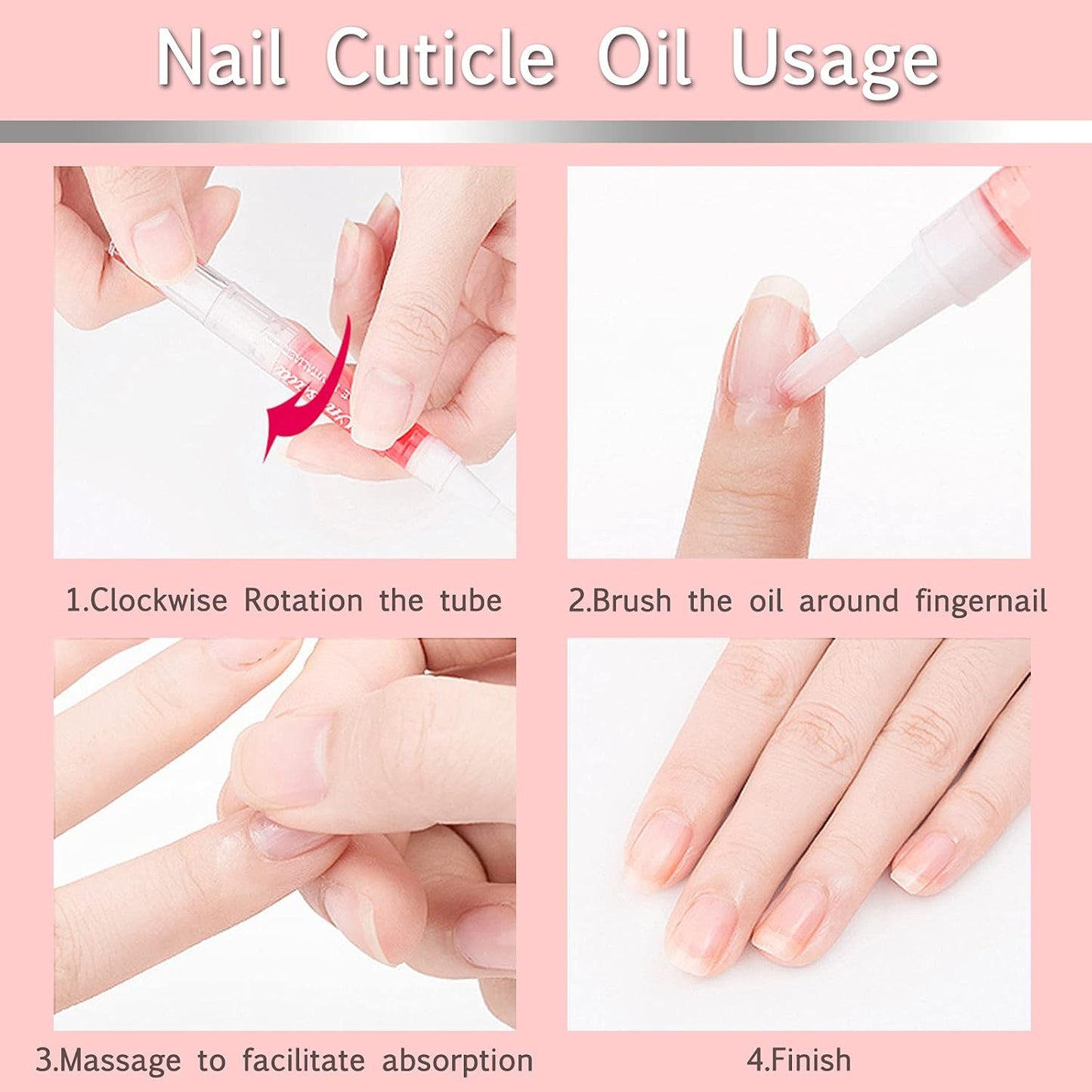 14Pcs Nail Cuticle Oils Nail Nutrition Oil Pen Nail Nourishment Pens 14 Smell Cuticle Revitalizer for Agnail Nourish Skin Nail Care (14pcs)-GlimoraGlow