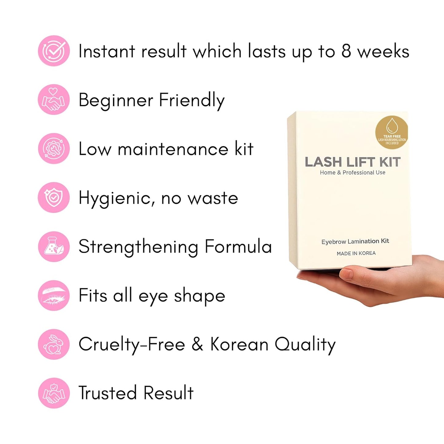 Korean Lash Lift Kit - Eye Brow Lamination Kit Eyelash Perm Kit Eyelash Lift Kit Lash Perm Eyebrow Lamination-GlimoraGlow