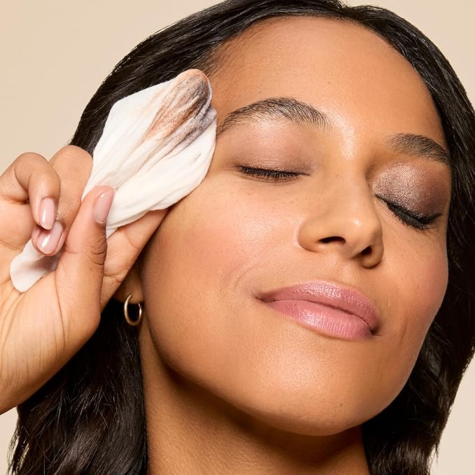 Honest Beauty Fragrance Free Cleansing Makeup Remover Facial Wipes | Plant Based, Hypoallergenic, Gentle for Sensitive Skin | 30 Count-GlimoraGlow