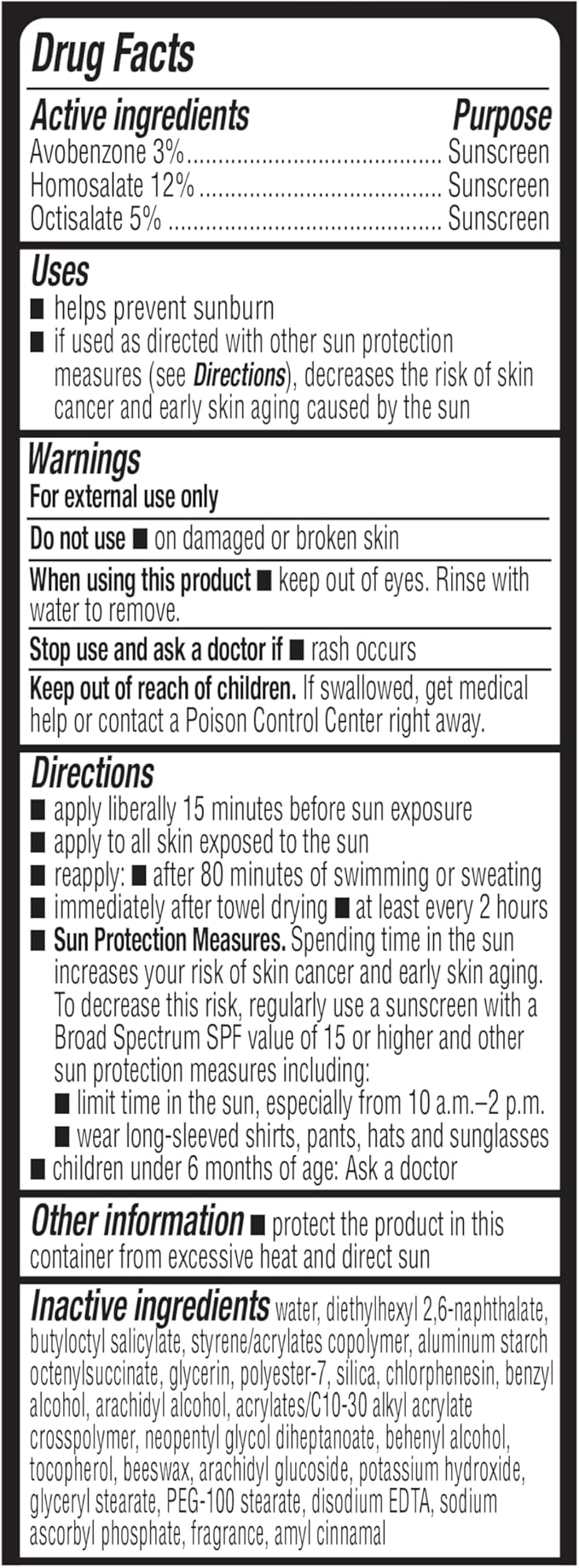 Solimo Sunscreen Lotion, No Octinoxate/Oxybenzone, Unscented, 8 fl oz, 6-Pack-GlimoraGlow