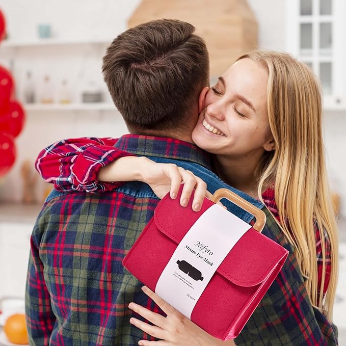 15PCS Steam Eye Mask, No Scent, Self-Heating Eye Mask, Eye SPA Mask, Relieve Eye Strain Fatique, Dark Circles, Puffiness(15pcs)-GlimoraGlow