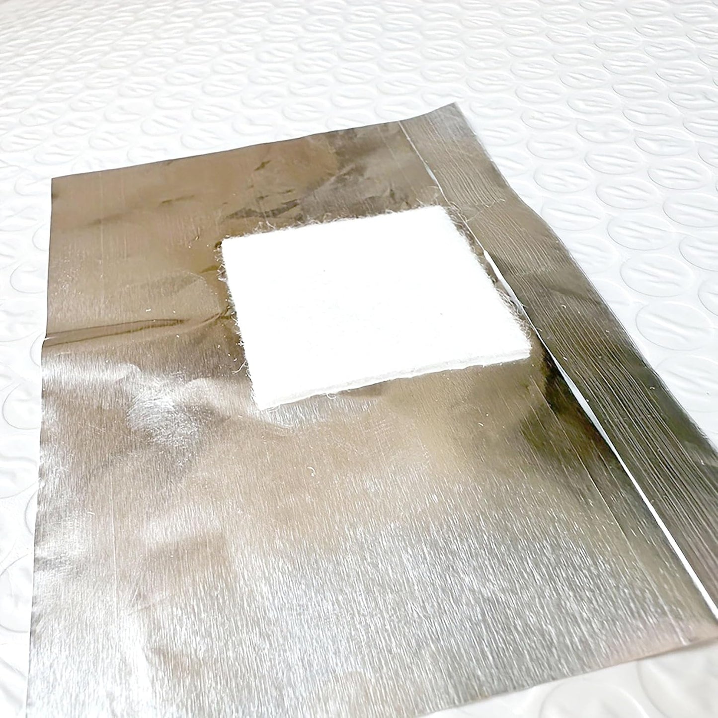 1000PCS Nail Polish Remover Foil Wraps, Nail Polish Remover Wrap with 1.18'' Pre-attached Lint Free Cotton Pads, Foil Wraps Aluminium Soak Off Gel Nail Polish Removal Tool Finger-GlimoraGlow