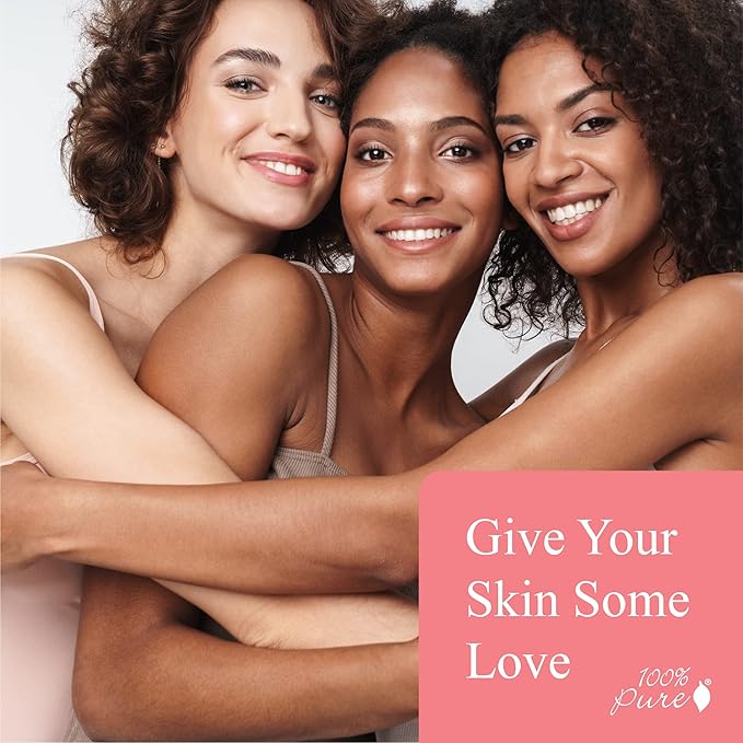 100% PURE Organic Rosehip Oil Moisturizer For Face, Body, Hair Hydrating Vitamins & Omega Fatty Acids Support Glowing, Plumped Up Youthful Skin - Natural Cold-Pressed Facial Radiance - Vegan - 1oz-GlimoraGlow