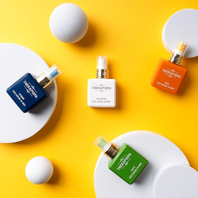 Face Serum-In-Mist – Unscented Hydrating Face Mist & Spray Serum with Niacinamide, Panthenol & Hyaluronic Acid for Sensitive Skin & Deep Moisture (2.0 fl oz)-GlimoraGlow