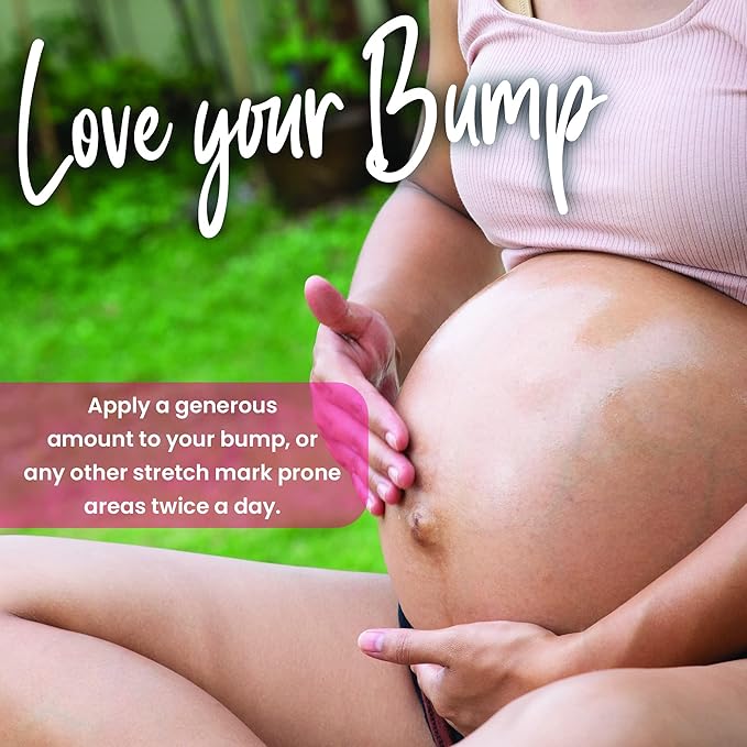 Ink Oil Bump Oil Stretch Mark Treatment | Baby Bump Essentials | Scar Removal | Pregnancy Must Haves First Trimester | Maternity Care | Ink - Bio Oil Stretch Marks Pregnancy | Advanced Skincare-GlimoraGlow