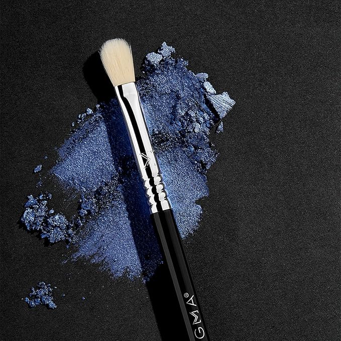 Sigma Beauty Professional E27 Detail Eyeshadow Blending Brush – Eyeshadow Application and Blending Brush - Apply Pigment and Blend Harsh Lines for a Well Blended Effect (1 Brush)-GlimoraGlow
