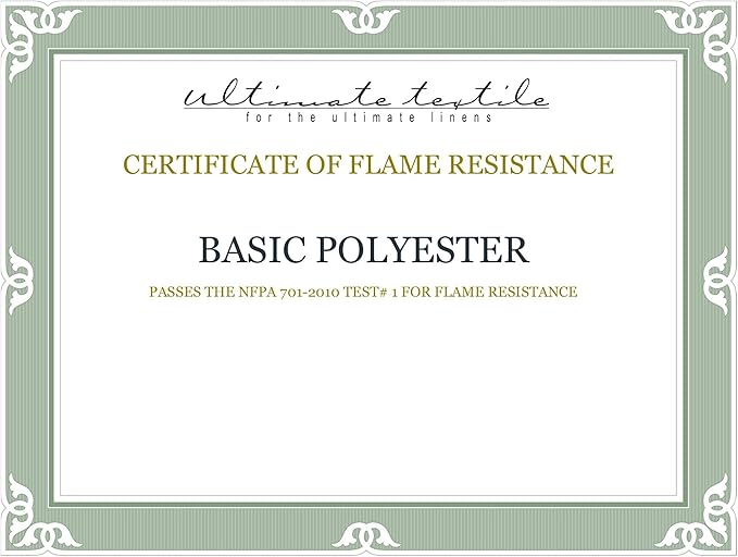 Ultimate Textile Pleat Polyester Fabric Table Skirt - Machine Washable Flame Resistant with Clips for Events, Weddings & Trade Shows, Cut & Sewn in Paterson, NJ - Burgundy, 14' Box Pleat