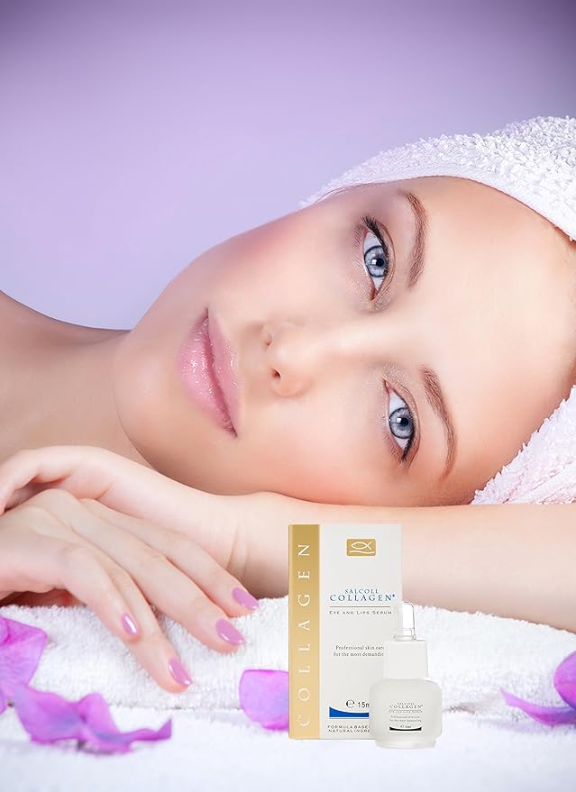 Anti-Aging Eye & Lip Serum - Anti-Wrinkle, Hypoallergenic Face Treatment For Women & Men, Reduces Eye Bags, Dull Skin, Dark Circles, 15 ml-GlimoraGlow