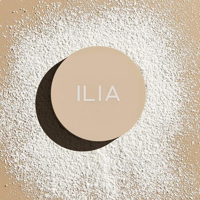 ILIA - Soft Focus Finishing Powder | Non-Toxic, Vegan, Cruelty-Free, Talc-Free, Lightweight + Long Lasting for All Skin Types (0.32 oz | 9 g)-GlimoraGlow