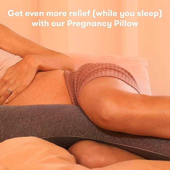 Frida Mom Prgenancy Belly Cream, In Shower Body Lotion for Fully Body and Bump, Moisturizing Lotion for Pregnant Dry and Stretched Skin, 6oz-GlimoraGlow