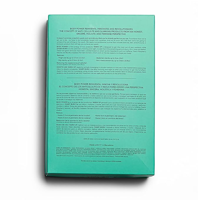 COCUNAT - Body Power - Anti Cellulite Cream - Body Firming Cream - Cellulite Remover - Toned Skin - With Caffeine and Hyaluronic Acid - 150 ml + 125 ml-GlimoraGlow