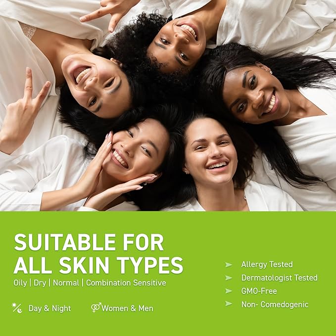 Anti-Wrinkle Retinol Serum for Face: Anti Aging Firming Skin Treatment with Hyaluronic Acid & Collagen - Deep Hydration Facial Care for Women Over 30,Daily & Night Use, 1.0 fl.oz-GlimoraGlow