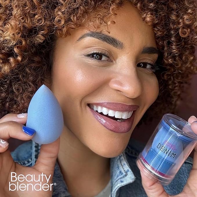 Beautyblender® Denim Limited-Edition Makeup Sponge-GlimoraGlow