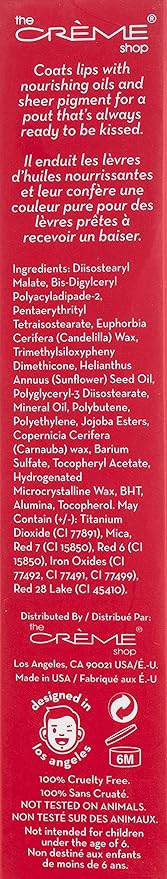 "Kiss It Better" Tinted Lip Balm with Vitamin E Booboo-GlimoraGlow