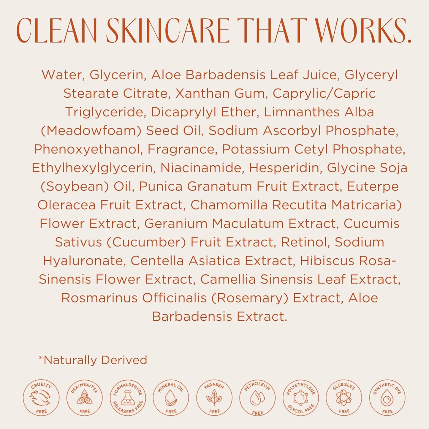 InstaNatural Retinol Serum for Face with Niacinamide, Vitamin C, and Hyaluronic Acid, Anti Aging for Firmer Skin, Lines & Wrinkles & Brightening Serum-GlimoraGlow