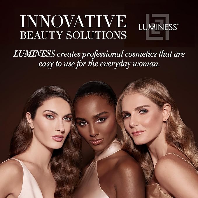 LUMINESS Waterproof Setting Spray for Makeup, Airbrush Spray Makeup Sealant (2.36 fl oz) - Long-Lasting Face Make Up Spray with Hydrating Mist Helps Control Oil & Replenishes Moisture-GlimoraGlow