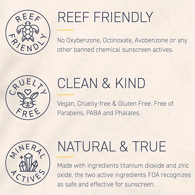 Brush On Block Full Face Sun Protection Kit, Translucent Mineral Powdered Sunscreen & Protective Lip Oil SPF 30, Reef Friendly, FSA HSA Eligible-GlimoraGlow