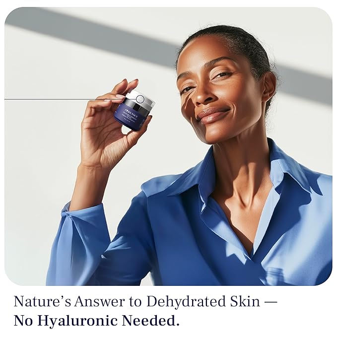 PUREANCE Organic Hydrating Serum for Face - Tremella Mushroom Stimulates Collagen and Cellular Growth, Hyaluronic Acid Serum Enhances Moisture and Nourishes Skin-GlimoraGlow