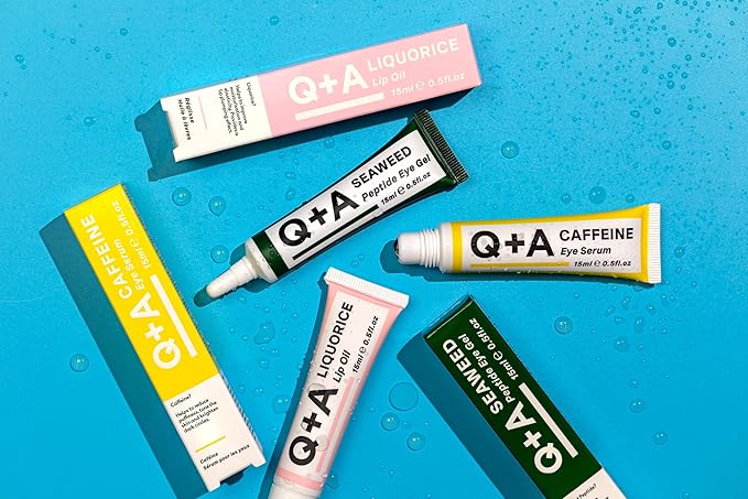 Caffeine Eye Serum. An eye serum to boost circulation and de-puff the under eye area. 15ml/0.5fl.oz-GlimoraGlow