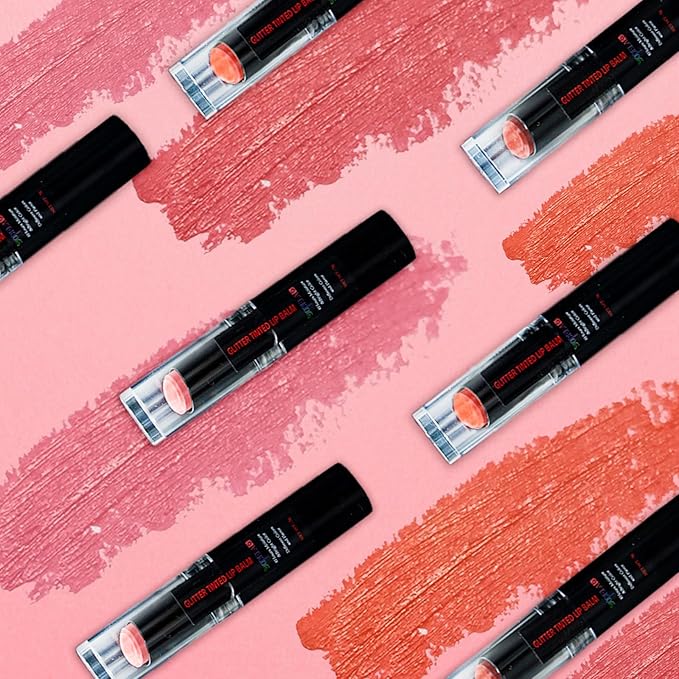 10 Pack Tinted Lip Balm Stocking Stuffers Tinted Chapstick - Moisturizing, Soothing, and Repairing Dry and Chapped Lips-GlimoraGlow