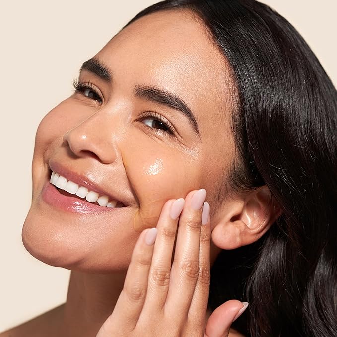 Barefaced Brightening Serum 1 Fl Oz Dark Spot Corrector with Kojic Acid, Arbutin, Azelaic Acid & Licorice, Anti-Aging, Hydrating, Fades Hyperpigmentation & Evens Skin Tone, Antioxidant-Powered Formula-GlimoraGlow