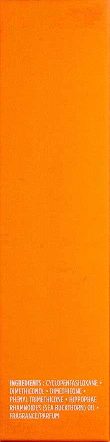 Obliphica Seaberry Leave in Hair Serum for Fine & Medium Hair - Vitamins and Omegas for Frizz Free & Nourished Hair - Hair Serum for Dry Hair and Growth - 2.2 Fl Oz-GlimoraGlow