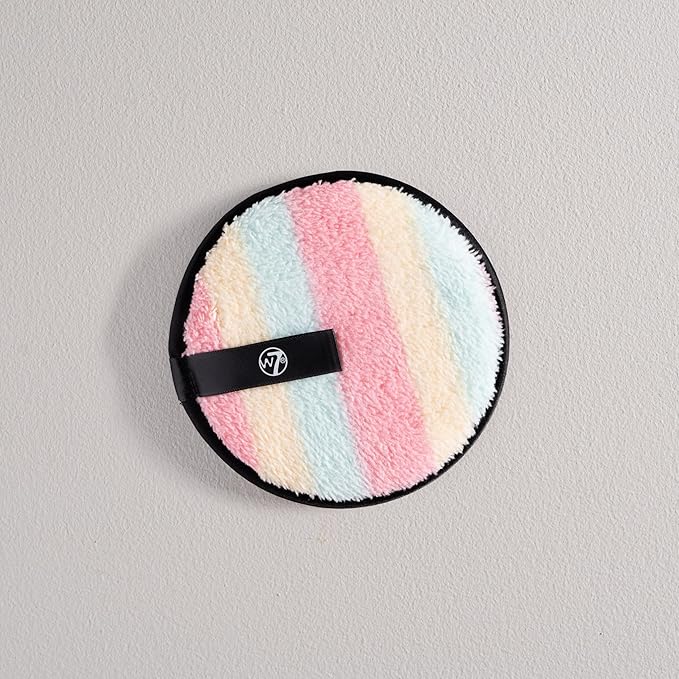 W7 Peachy Clean Makeup Cleansing Balm & Makeup Remover Cookie Disc Duo - Gently Removes Makeup-GlimoraGlow