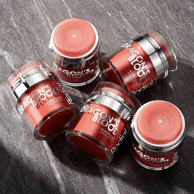 Rodial Dragon's Blood Sculpting Gel 1.7 fl oz - Rejuvenating, Ultra-Hydrating Face Cream - Refreshing Gel/Cream Formula - Triple Action Collagen Formula for a Firmer, Tighter and Smoother Skin Look-GlimoraGlow