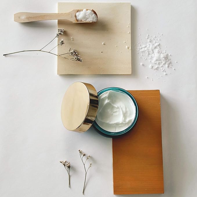 Premier Dead Sea Aromatic Body Butter – Herbal, Hydrating Shea Body Butter for Women & Men, Moisturizing, Firming & Anti-Aging Cream for Dry Skin, Hand & Body, 5.95 Fl.oz-GlimoraGlow