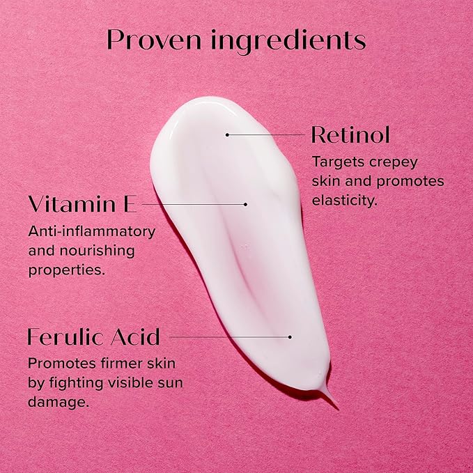 MEDIX 5.5 Exfoliating AHA Glycolic Acid Face & Body Scrub Cleanser + Retinol Moisturizing Body Cream Lotion Skin Care 2PC Set | Alpha Hydroxy Acid & Lactic Acid Foaming Body Wash & Face Wash, 2-PC-GlimoraGlow